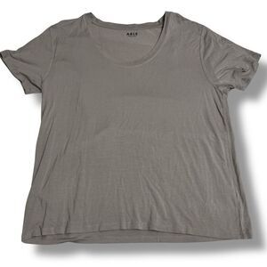 Able Mae Drapey Tee Size Large New With Tags